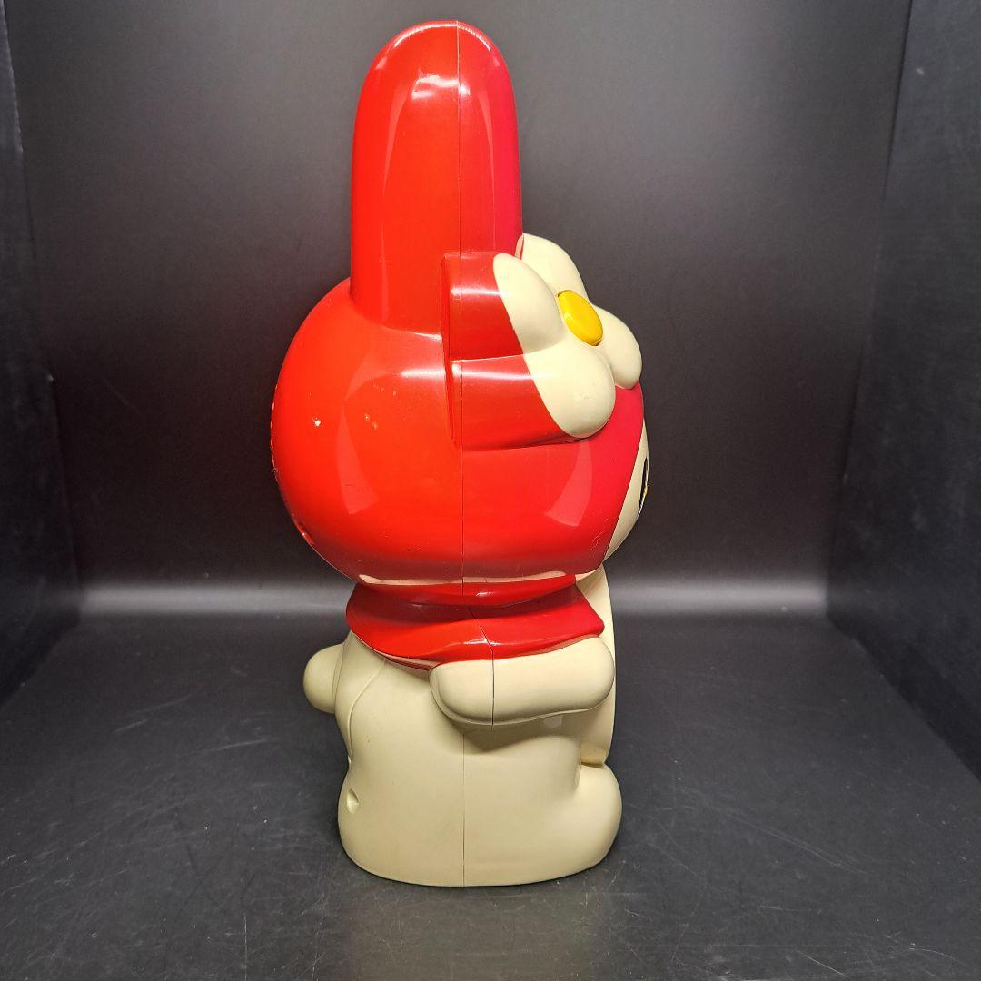 マイメロディ　サンリオ　おしゃべり目覚まし時計　展示品　ヴィンテージ