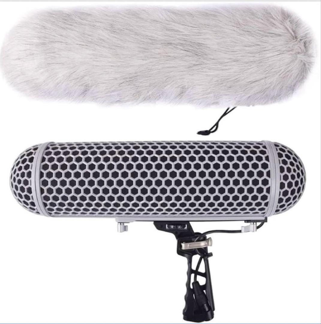 Micolive Blimp マイクウインドシールドブリムウインドスクリーン