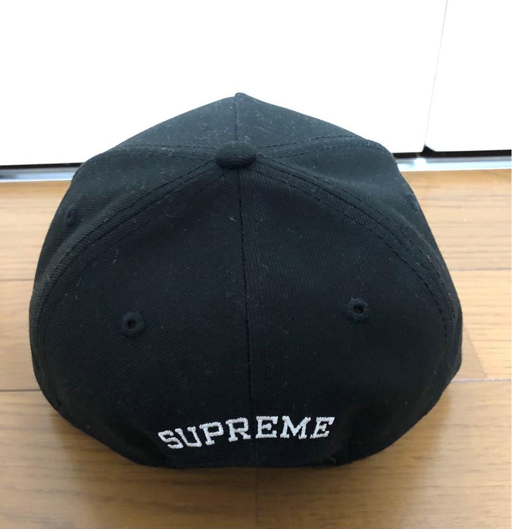 SUPREME 9FORTY ブラックキャップ