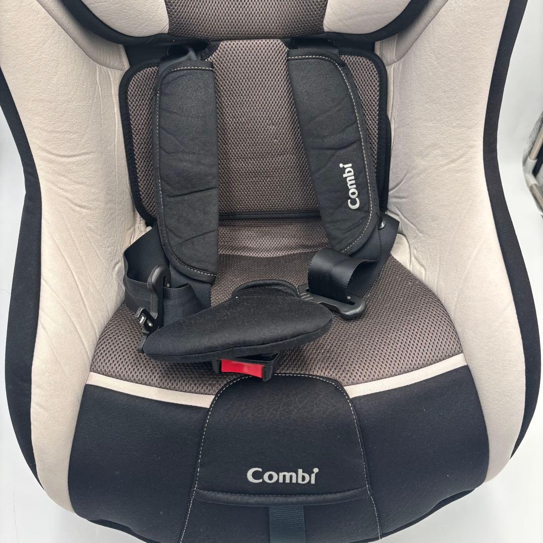 【極美品】コンビ マルゴットS チャイルドシート トリノグレー　新生児対応