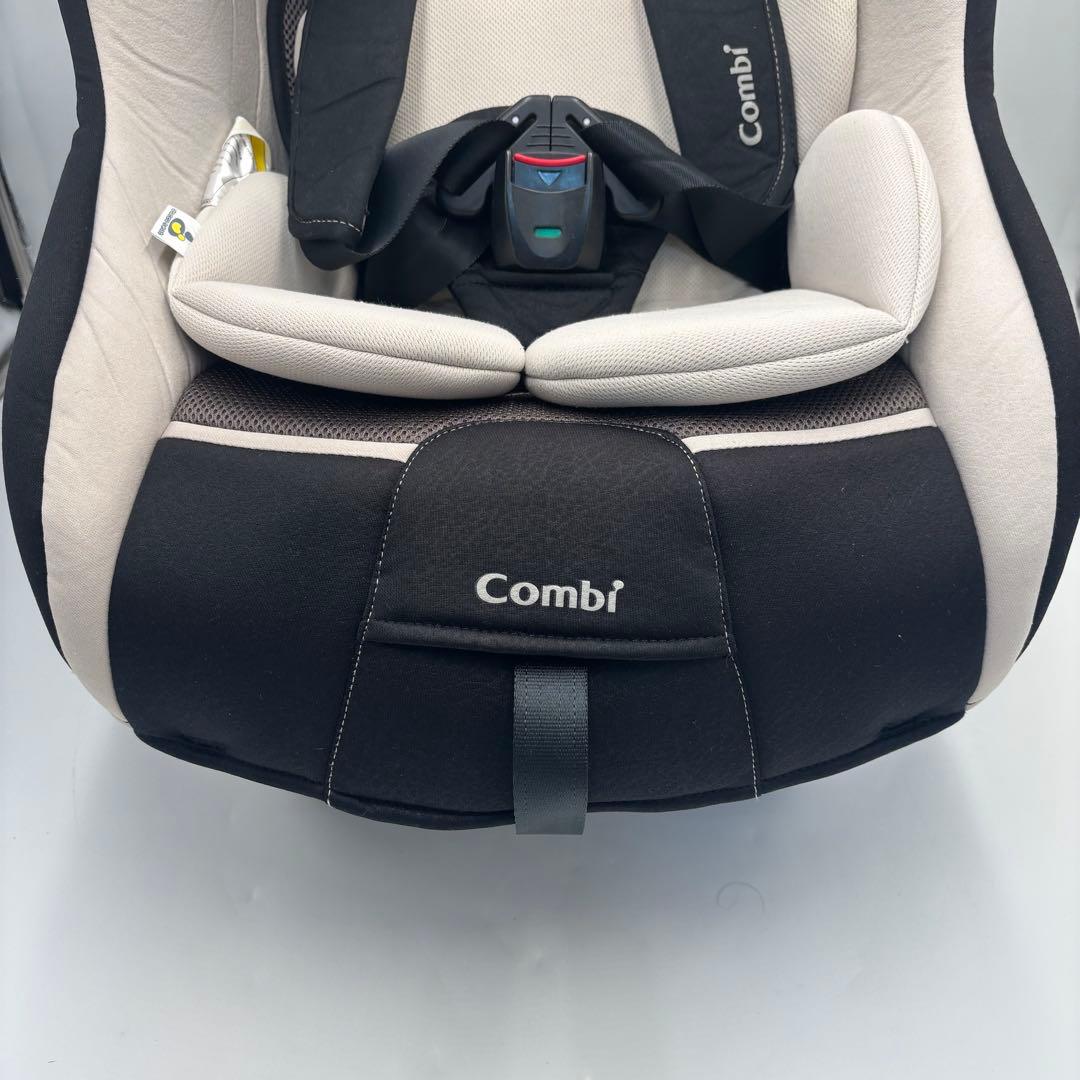 【極美品】コンビ マルゴットS チャイルドシート トリノグレー　新生児対応