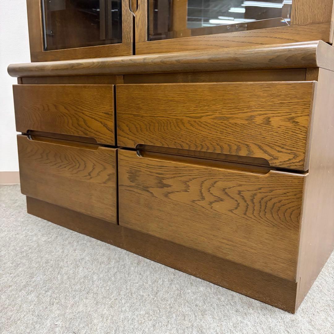 【karimoku】キャビネット QS2304MW+QS2305MW