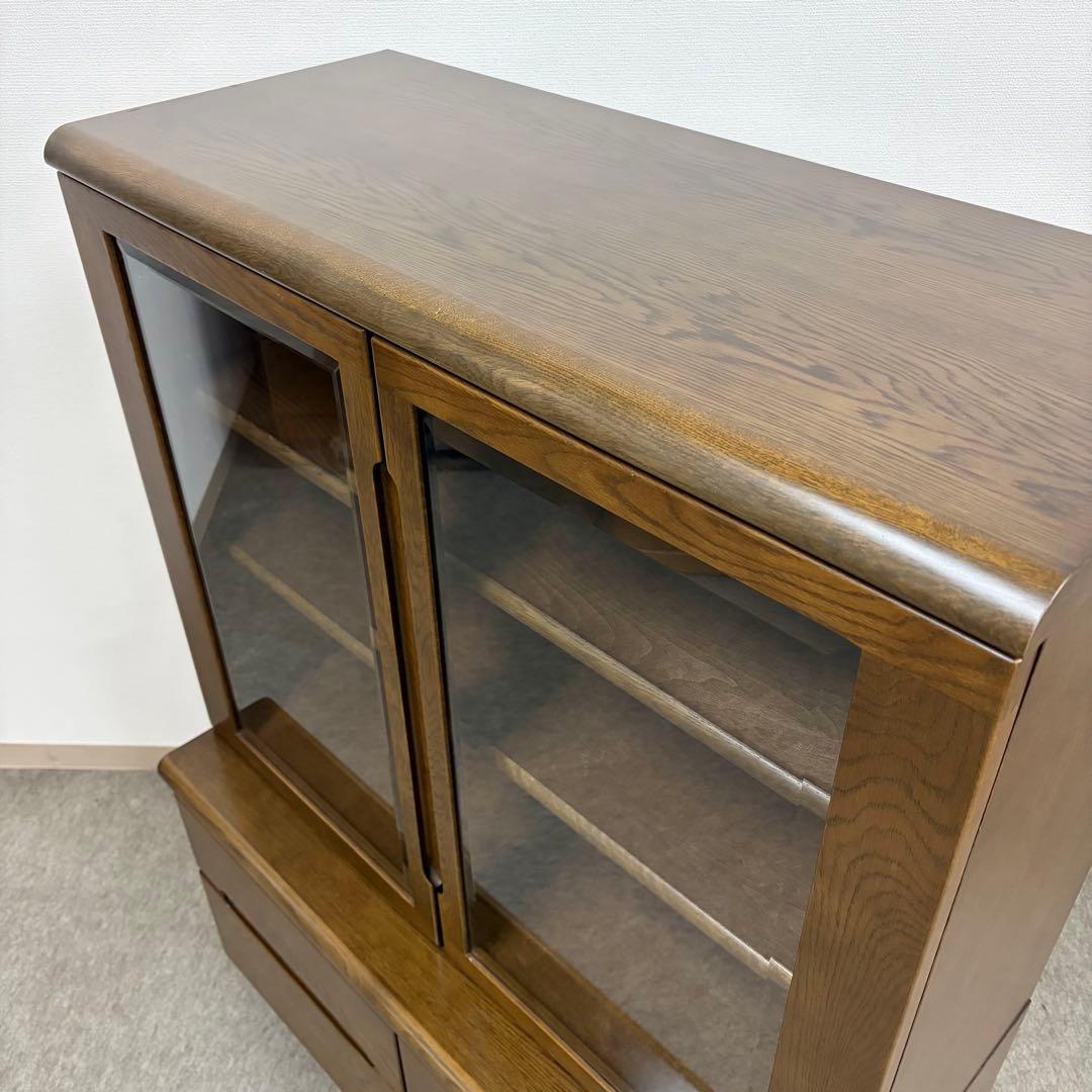 【karimoku】キャビネット QS2304MW+QS2305MW