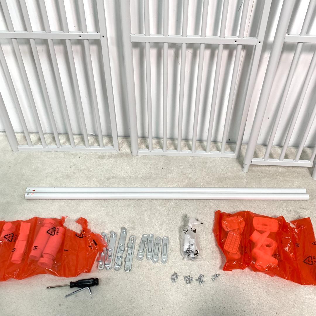 訳あり商品　ペットゲート ペットドア ペットフェンス 1487-160