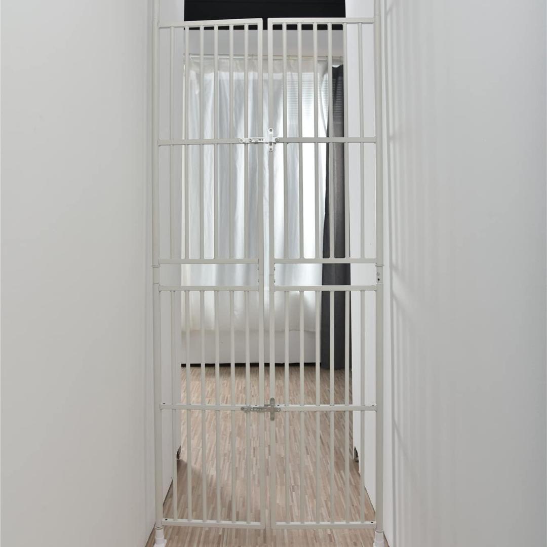 訳あり商品　ペットゲート ペットドア ペットフェンス 1487-160