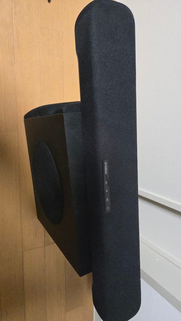 YAMAHA SR-C30A サウンドバー ブラック