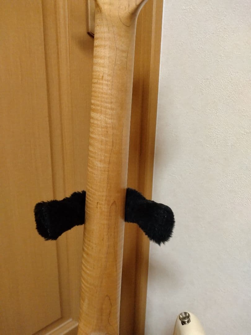 最終価格！ フレイムネックストラト Squier By Fender