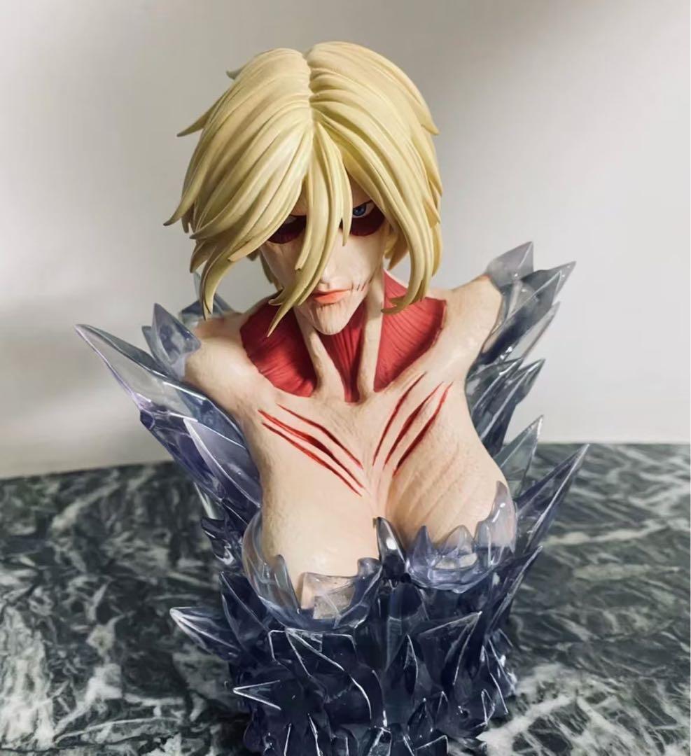 進撃の巨人 アニ・レオンハート ガレージキット ガレキ スタチュー②