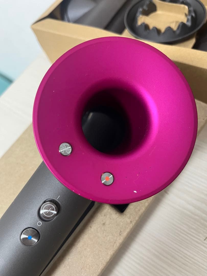 ♡【美品】付属品はほぼ新品！Dyson HD08!!ヘアドライヤーピンク♡