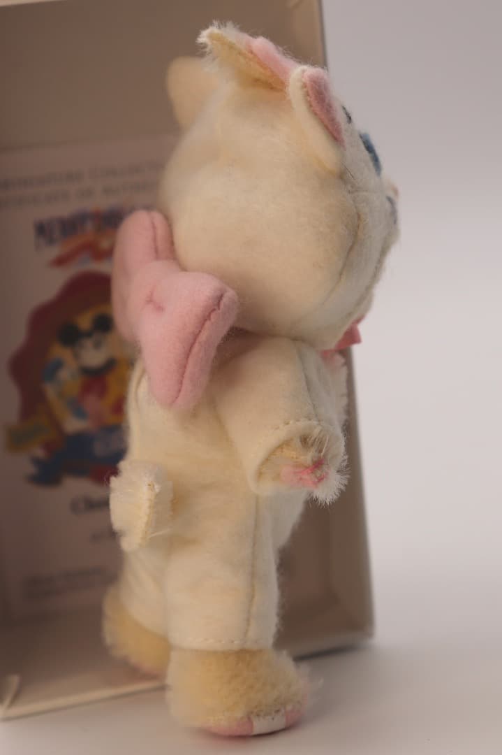 マリー Merry Thought 猫コスチューム ミニチュアぬいぐるみ 9cm