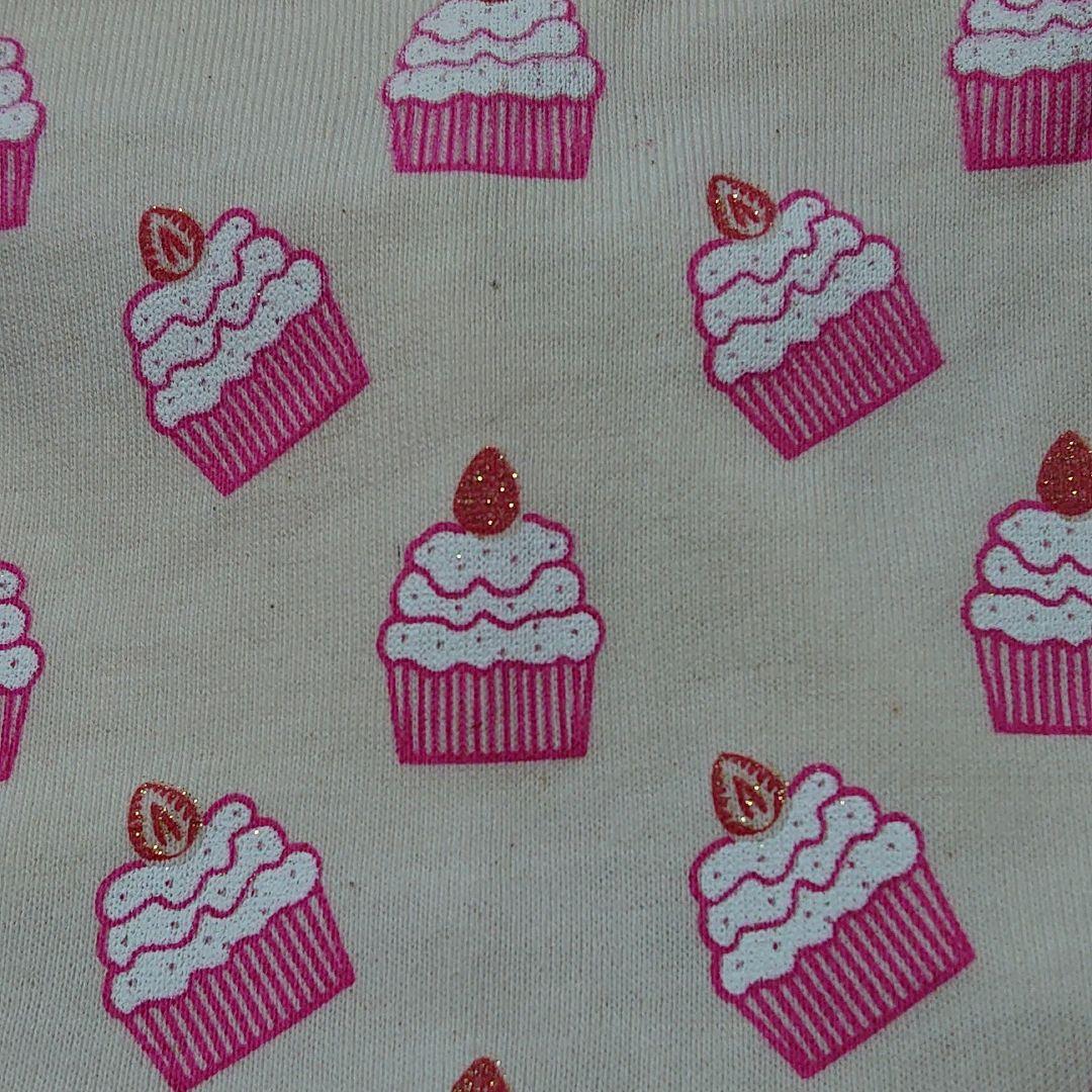 犬服 S わんこの普段着　いちごケーキ