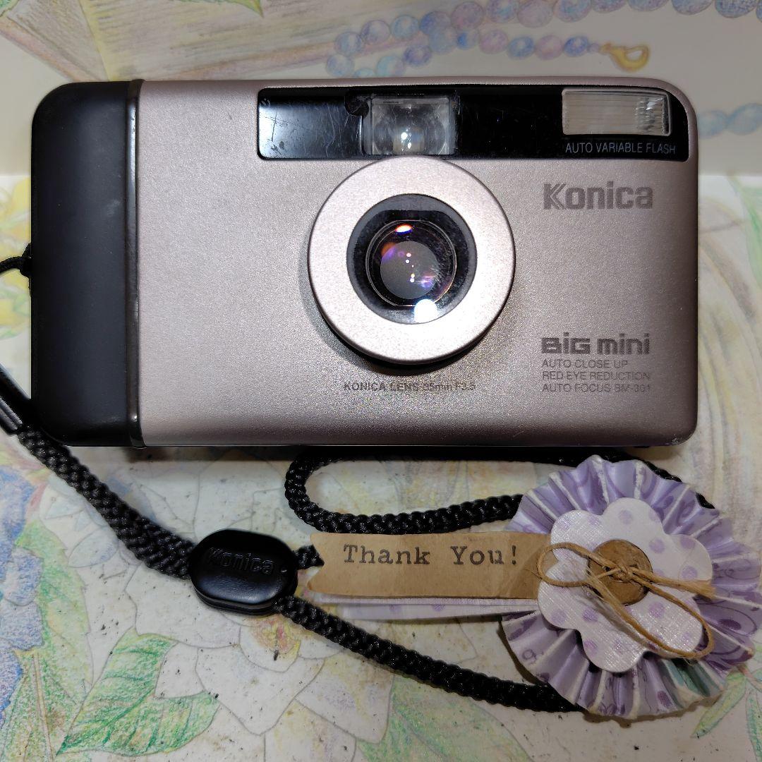 ☆☆美品❕動作確認済☆☆ Konica BIG mini BM301