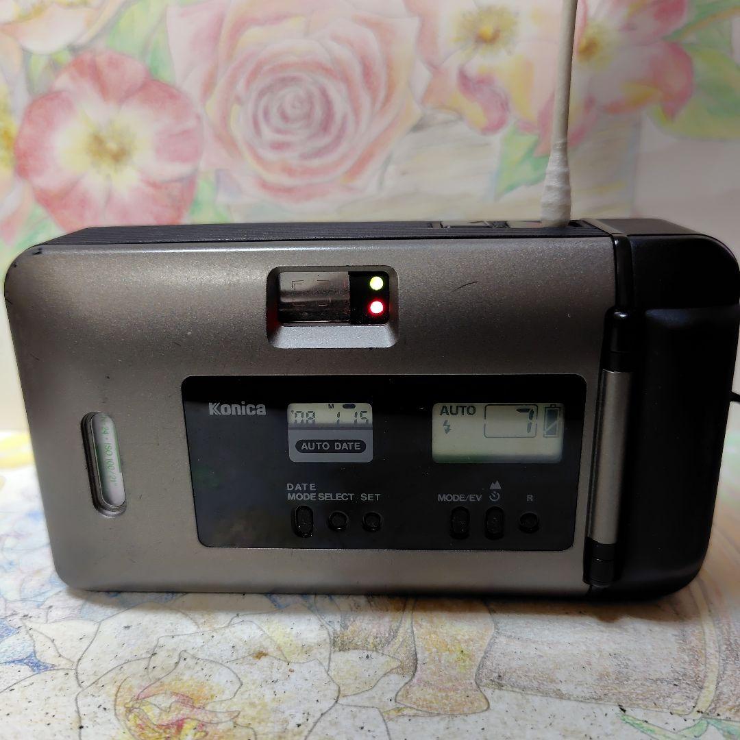 ☆☆美品❕動作確認済☆☆ Konica BIG mini BM301