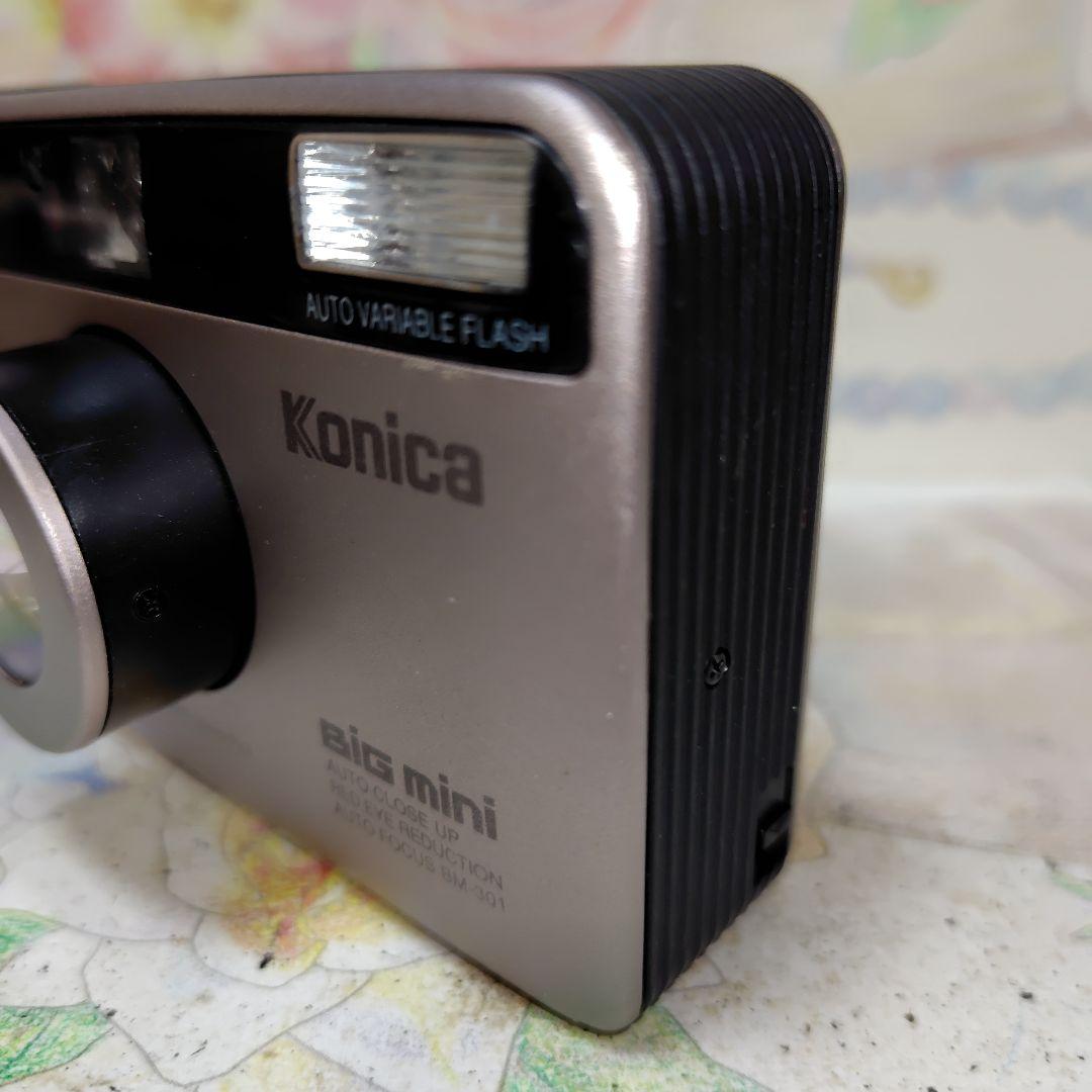 ☆☆美品❕動作確認済☆☆ Konica BIG mini BM301