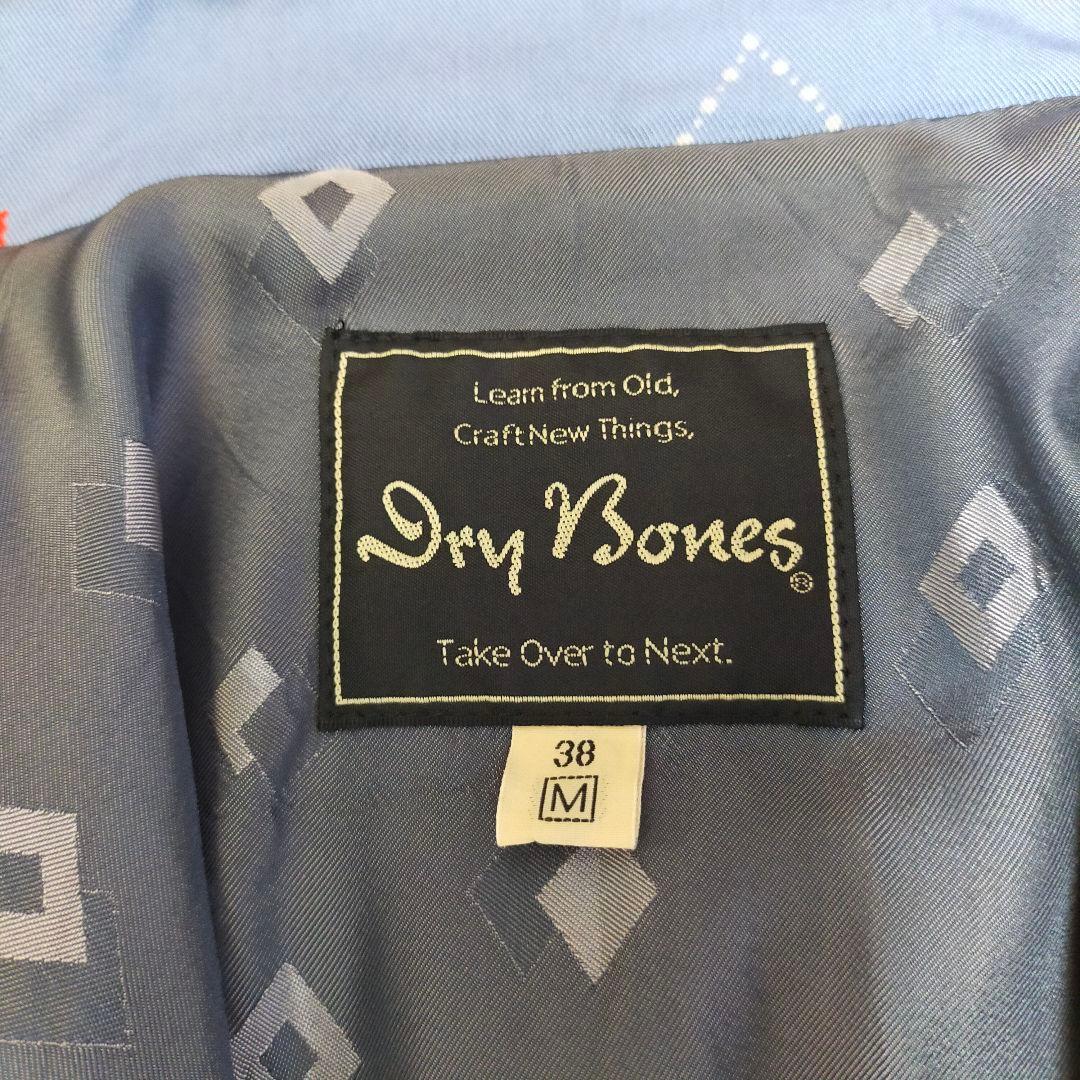 Dry Bones　アーガイル柄　レーヨン　ギャバジン　スイングトップ