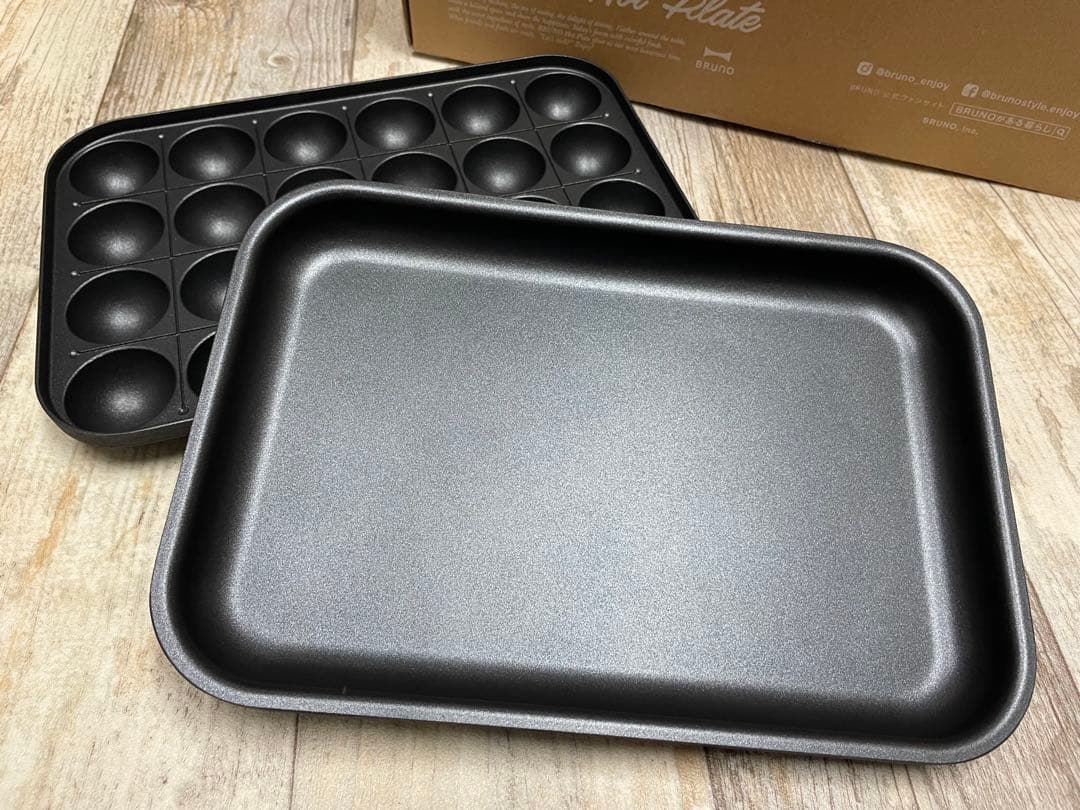 BRUNO コンパクトホットプレート オッズパーク 新品未使用 ホワイト