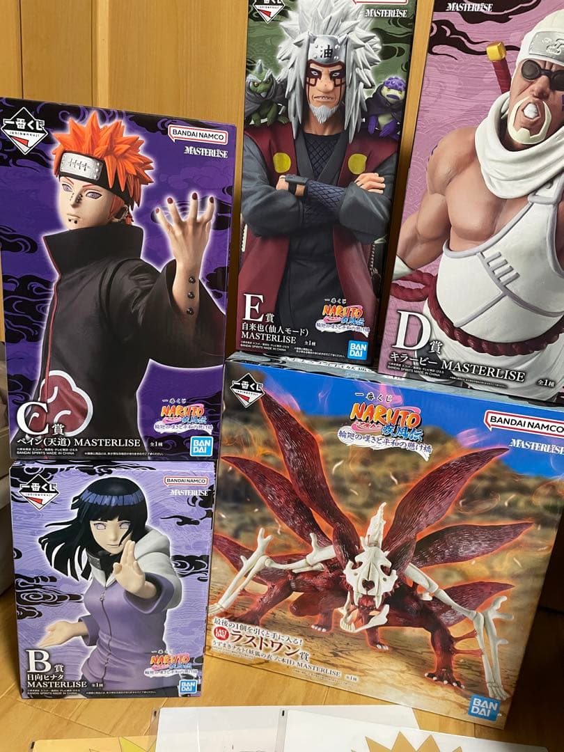 一番くじ ナルト NARUTO-ナルト- 輪廻の嘆きと平和の懸け橋 ラストワン賞