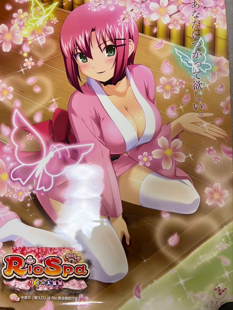 リオスパ(リオの大温泉)のポスター