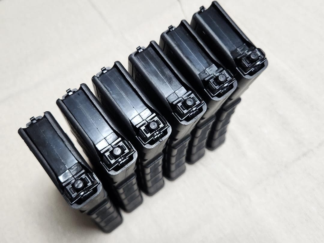 FCC PMAG PTW マガジン 6本セット トレポン