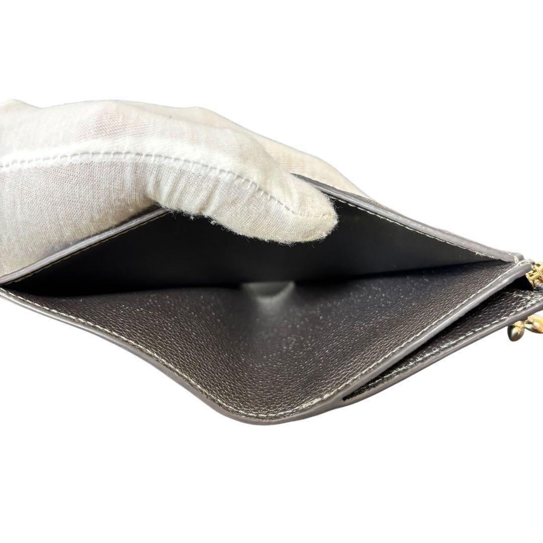 ルイヴィトン　モノグラム アンプラント ポルトフォイユ・リサ