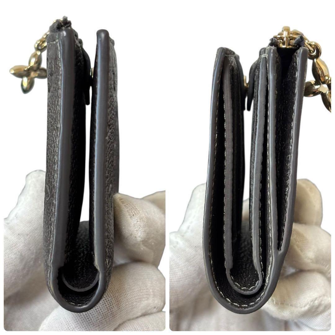 ルイヴィトン　モノグラム アンプラント ポルトフォイユ・リサ