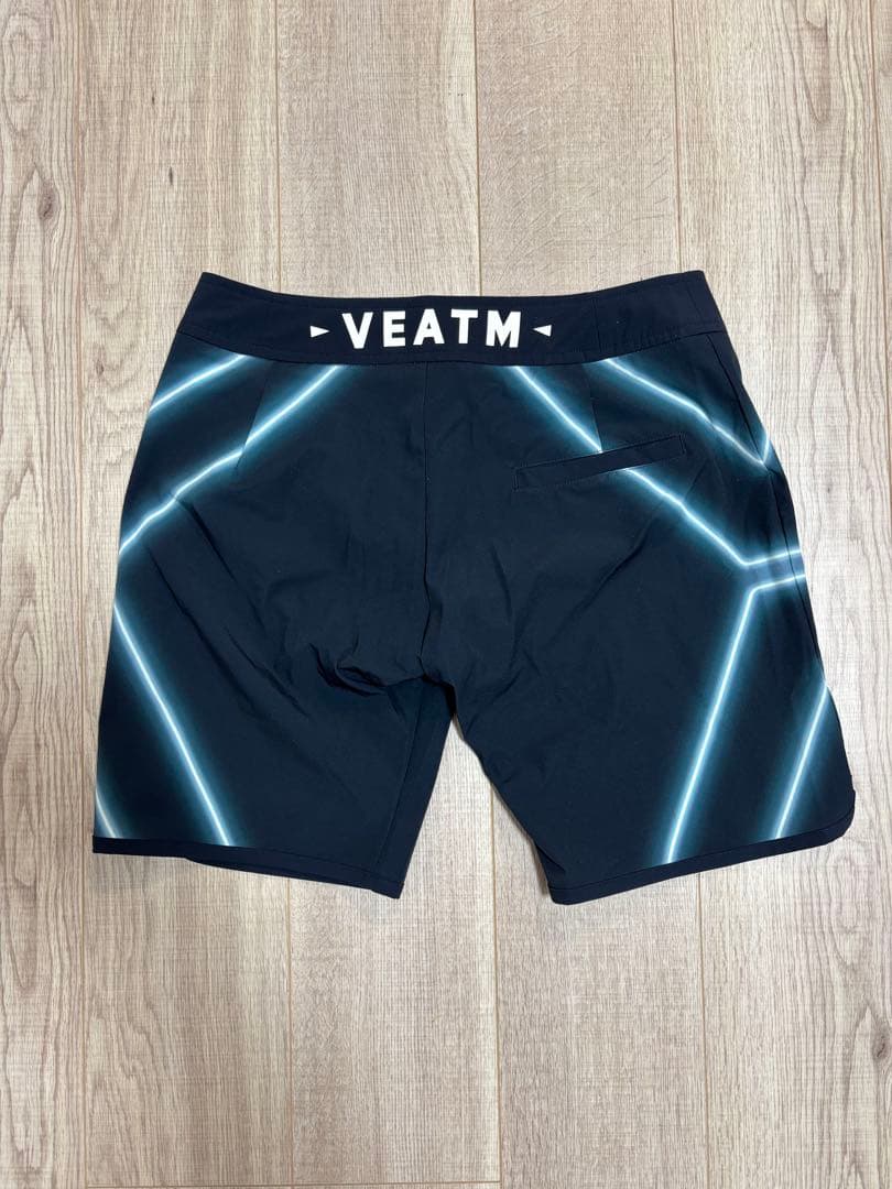 【新品未使用、タグ付き】 VEATM サーフパンツ L