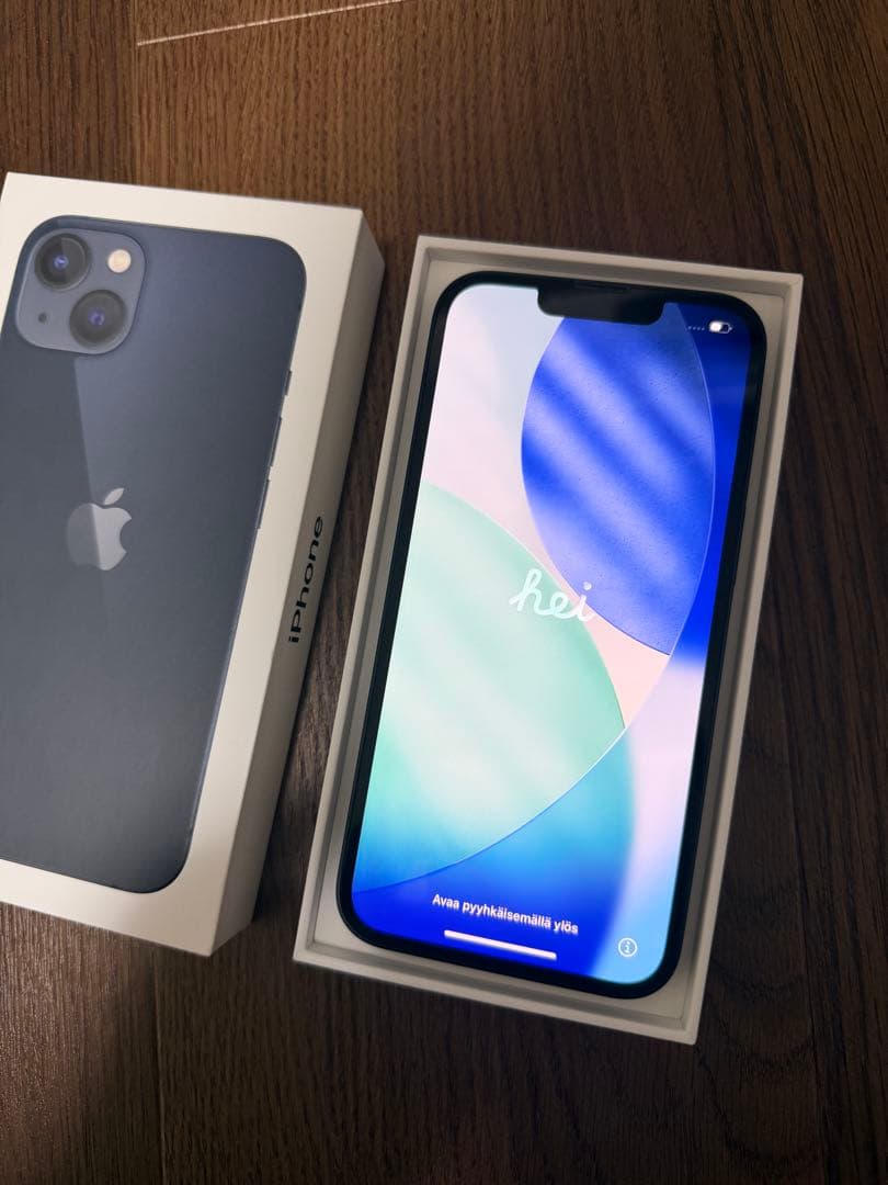 【やすい】Apple iPhone 13 ミッドナイト 128GB