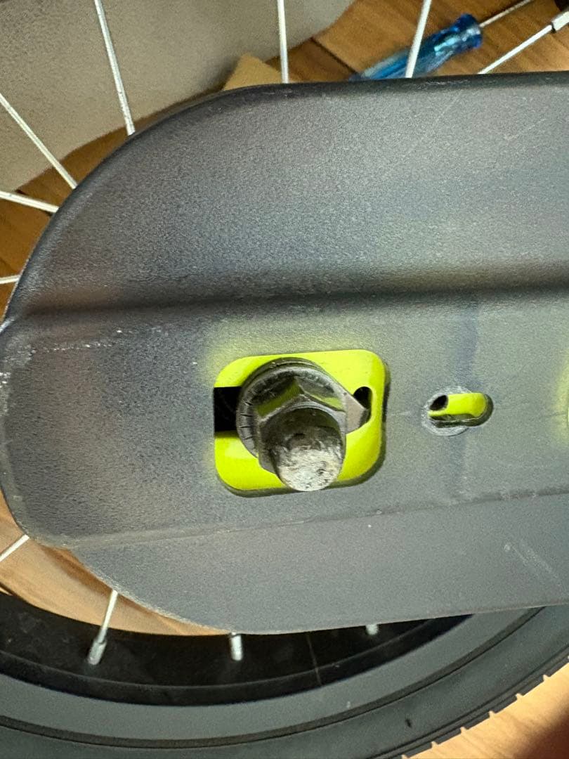 STRIDER 14X ライムイエロー　キッズバイク