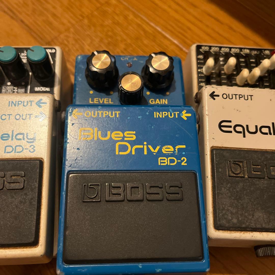 BOSS ギターエフェクター ジャンク品 4点
