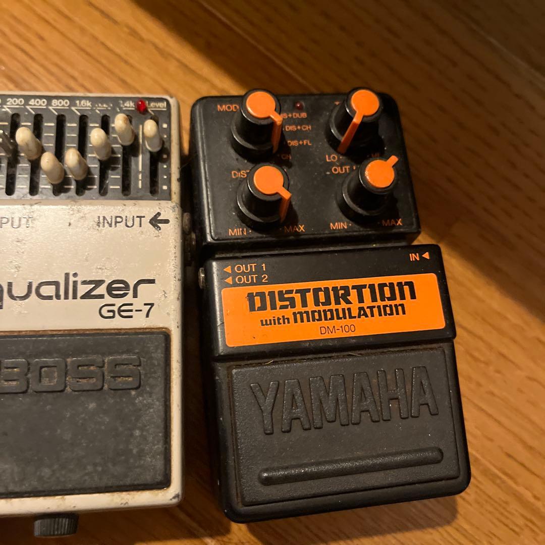 BOSS ギターエフェクター ジャンク品 4点
