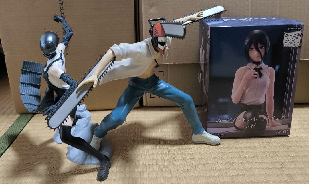 チェンソーマン　フィギュア　まとめ売り