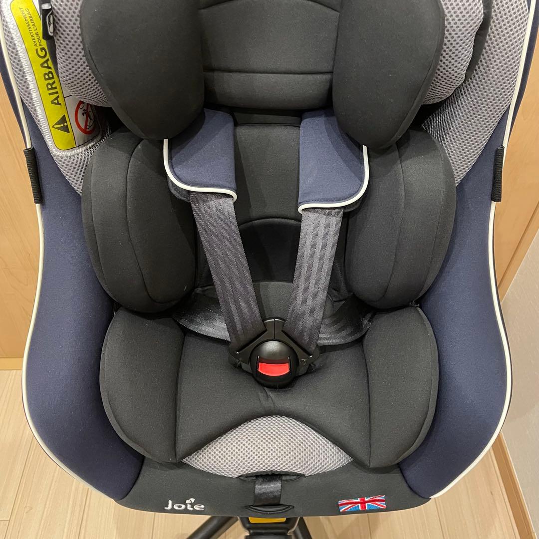 Joie チャイルドシート アーク360° ISOFIX ネイビーブラック