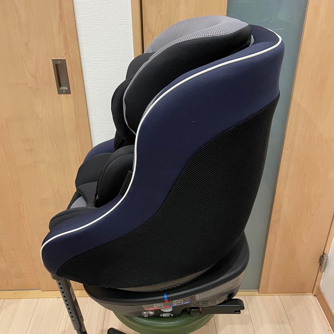 Joie チャイルドシート アーク360° ISOFIX ネイビーブラック