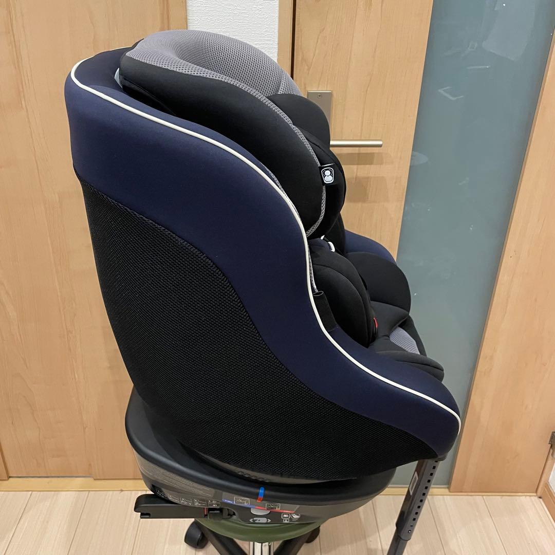 Joie チャイルドシート アーク360° ISOFIX ネイビーブラック