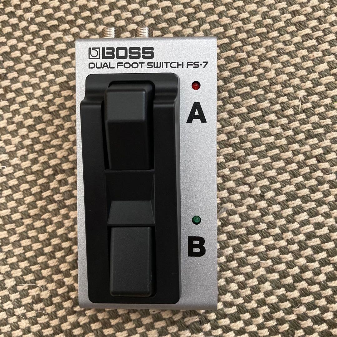 【新品未使用】BOSS FS-7 デュアルフットスイッチ