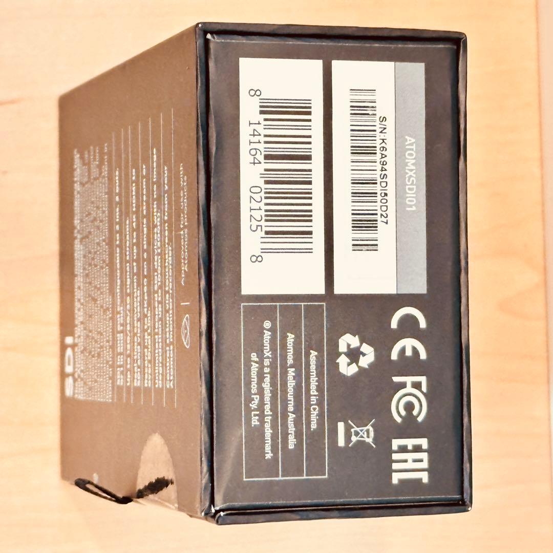 未開封 ATOM X SDI 拡張 モジュール ATOMOS Ninja