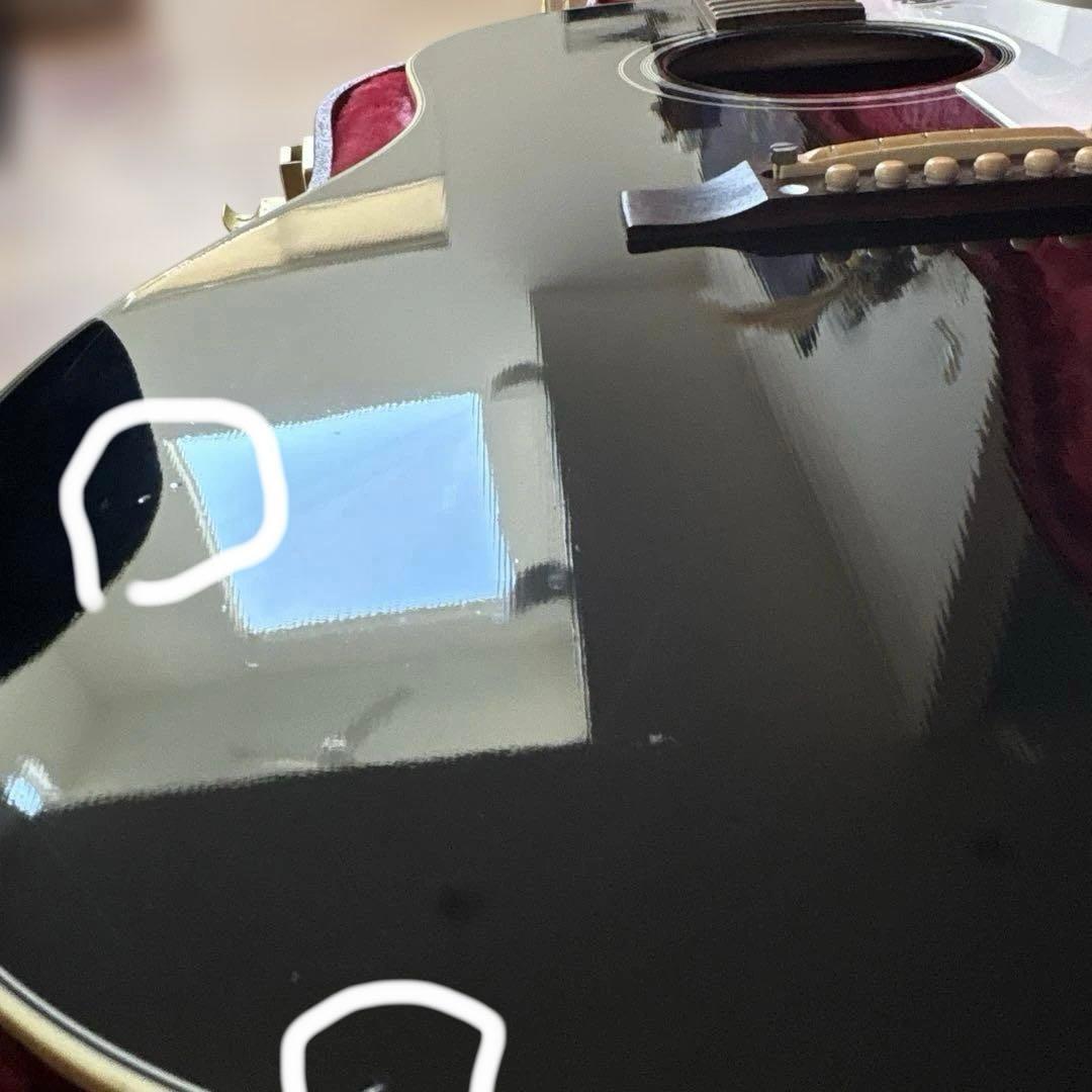 Gibson アコースティックギター ブラック