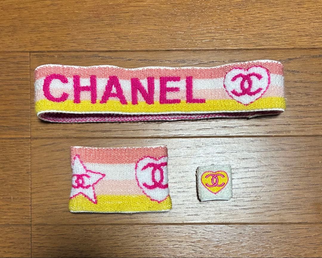 CHANEL シャネル ココマーク ヘアバンド リストバンド リング