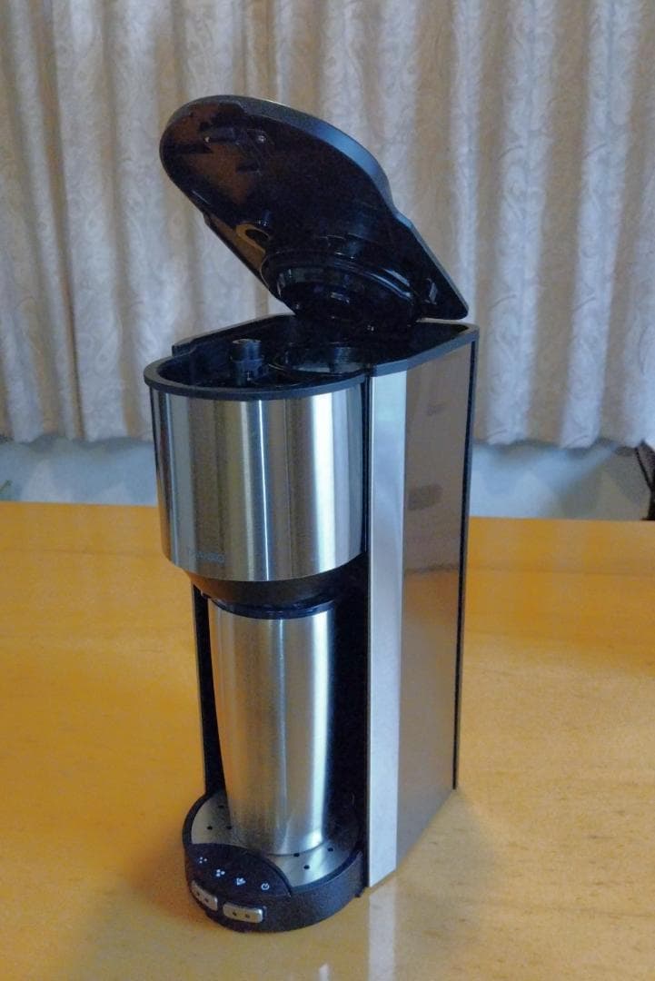 【未使用】THANKO my barista 全自動コーヒーメーカー