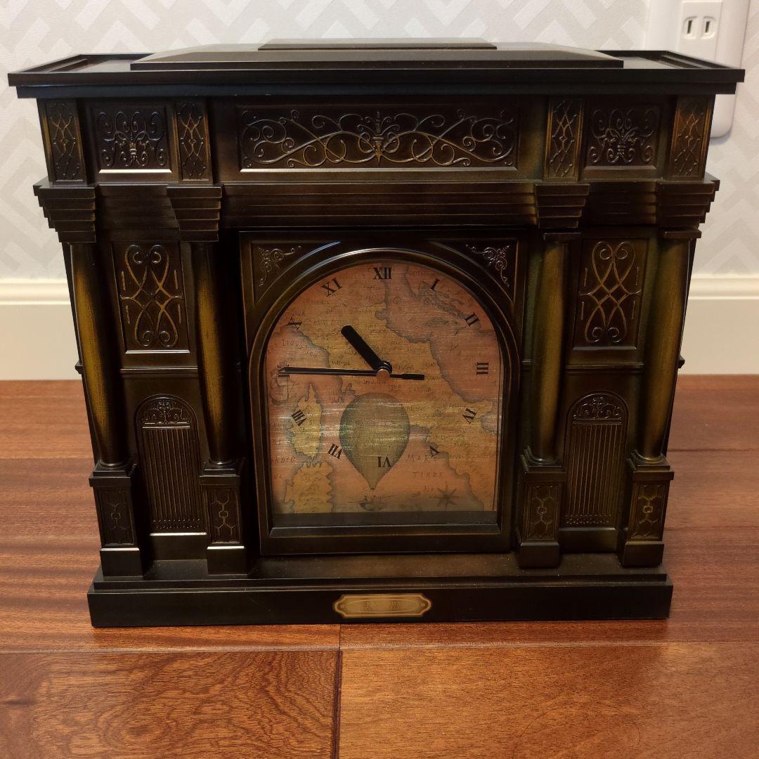 サザンの名曲が流れるオルゴール付置時計