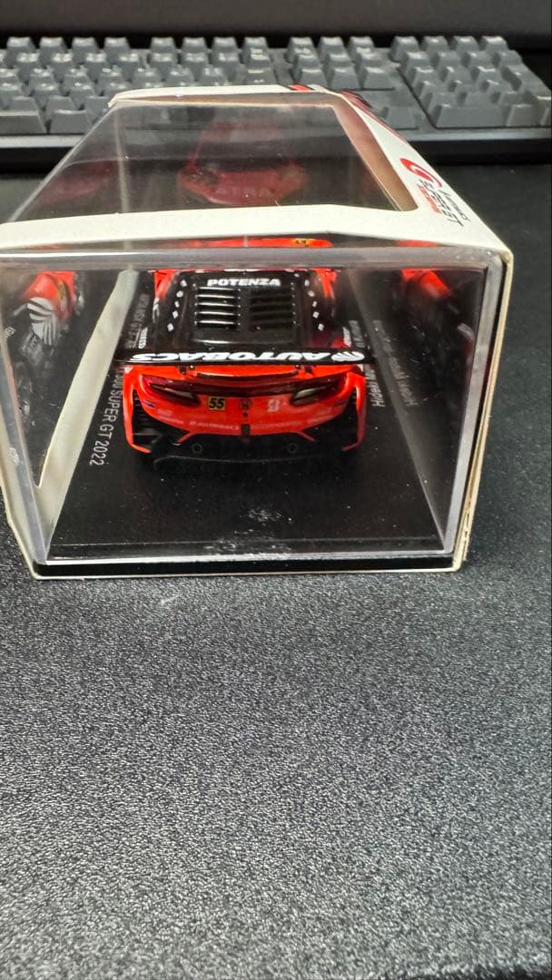 ミニカー Spark ARTA NSX GT3 GT300 2022 1/43