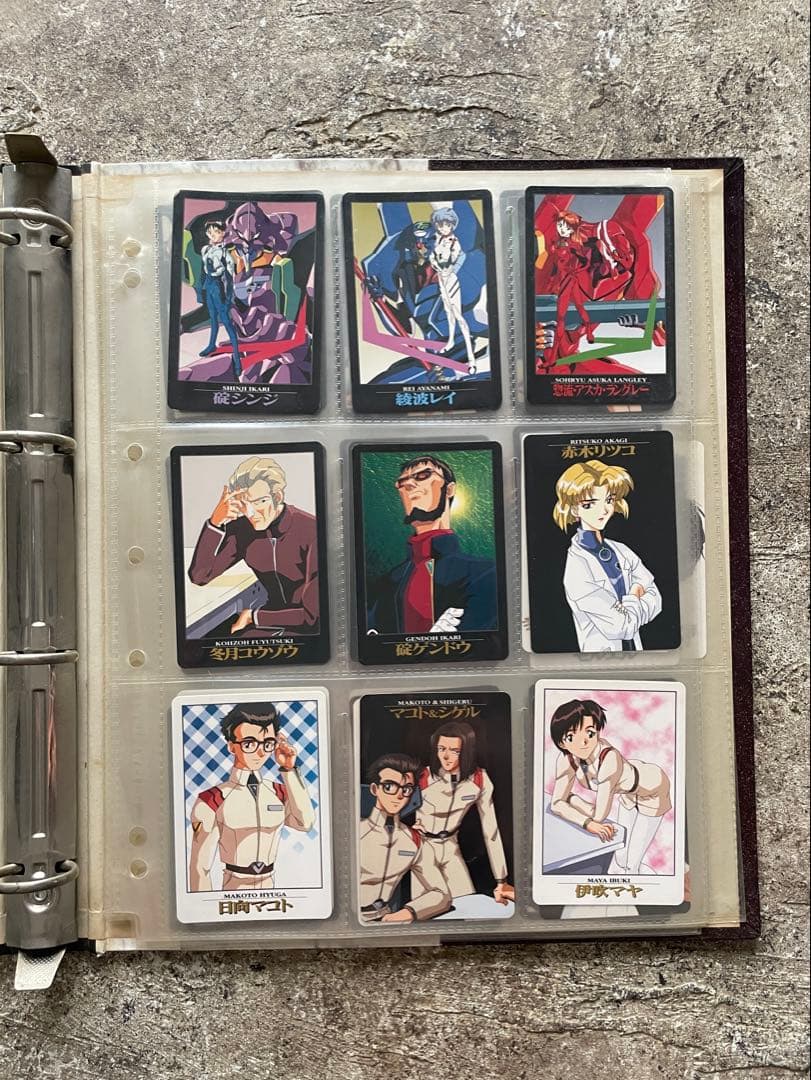 人類補完計画 エヴァンゲリオン　カード集 87枚