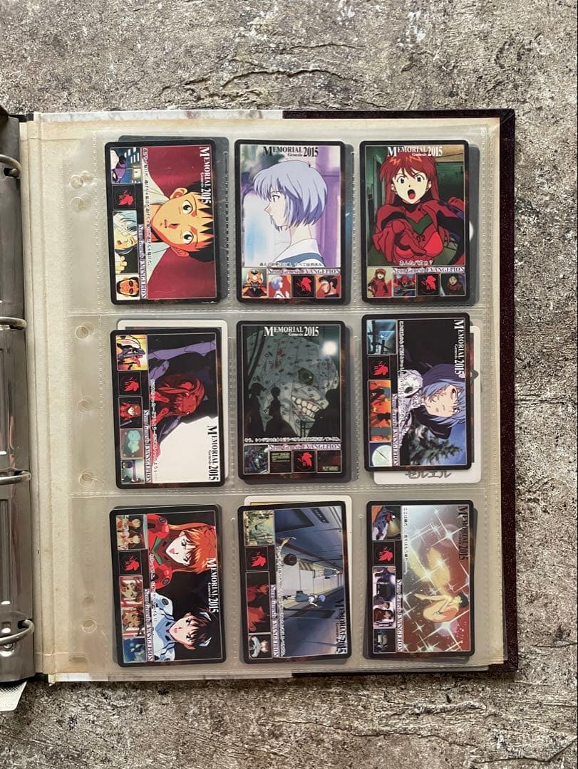 人類補完計画 エヴァンゲリオン　カード集 87枚