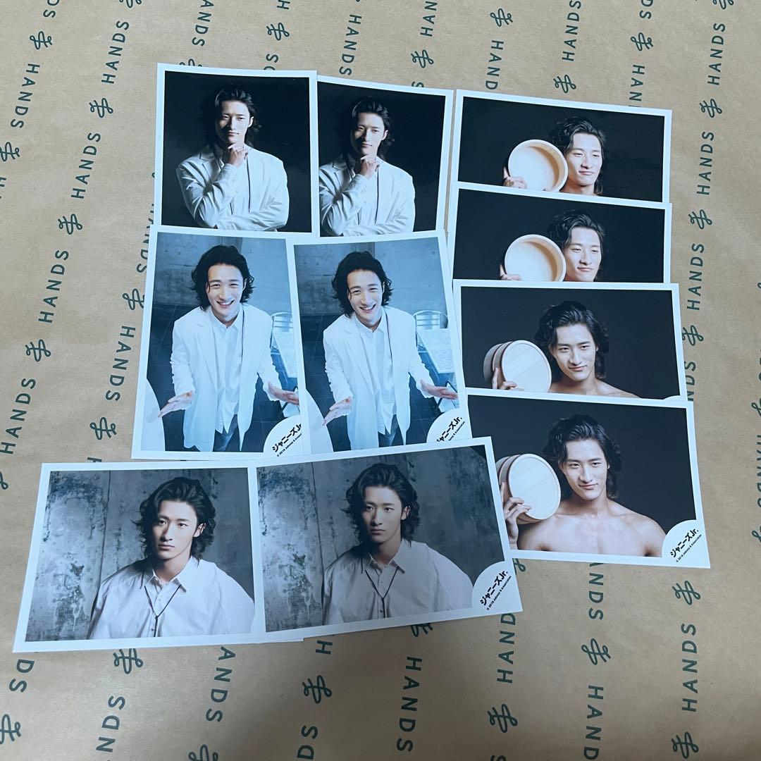 120枚　Man 岩本照　公式写真　まとめ売り　オフショ