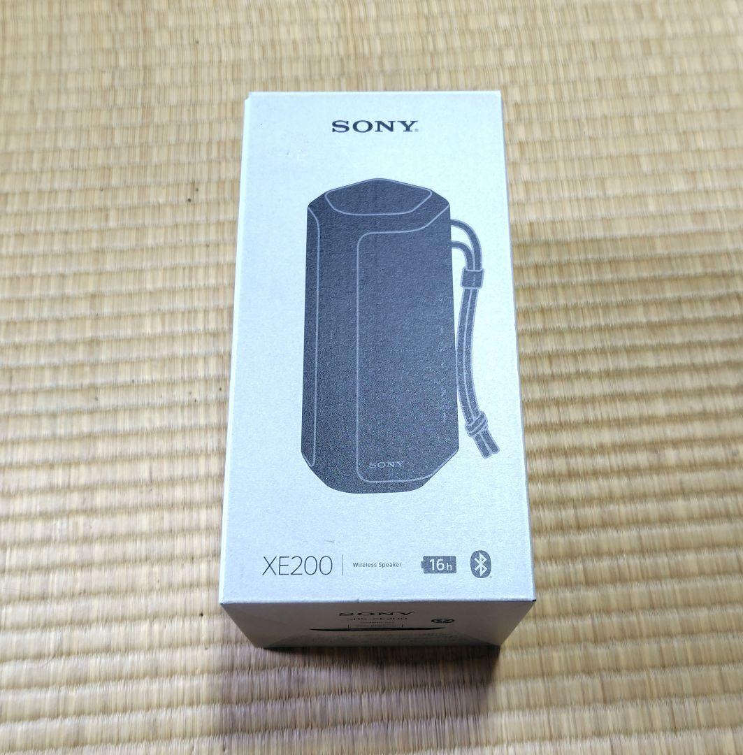 SONY XE200 ワイヤレススピーカー