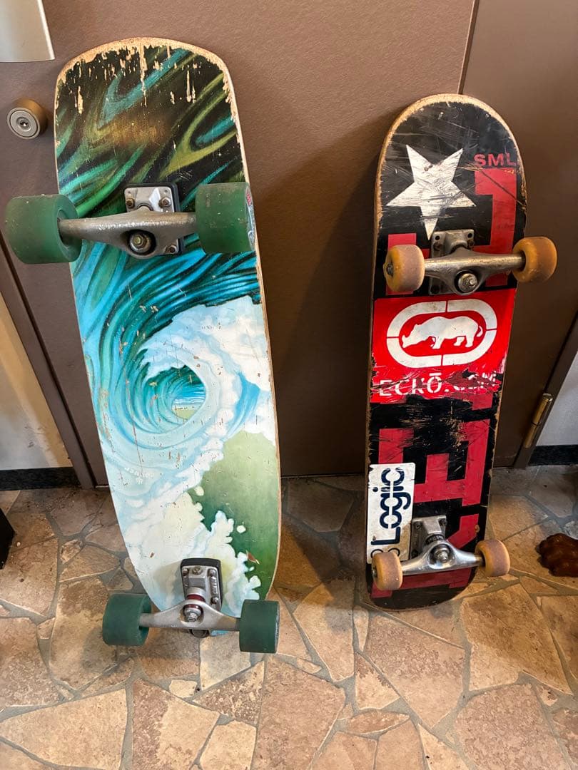 カーバーc7 スケボー　セット売り