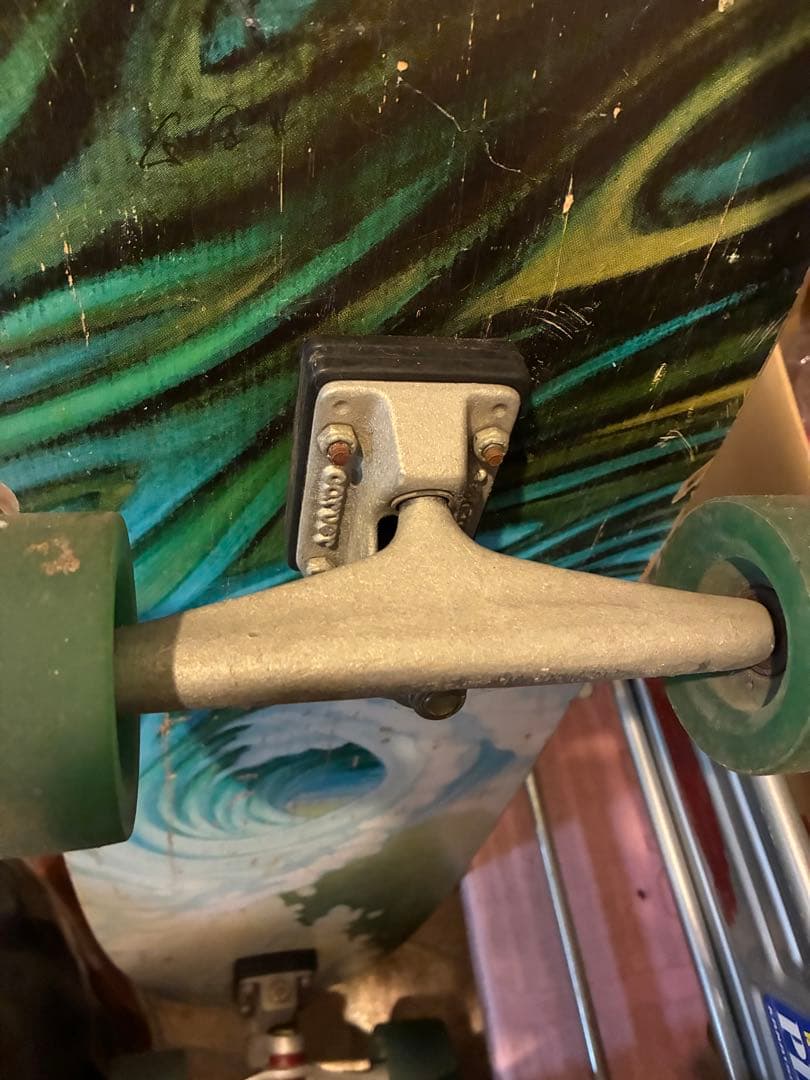 カーバーc7 スケボー　セット売り