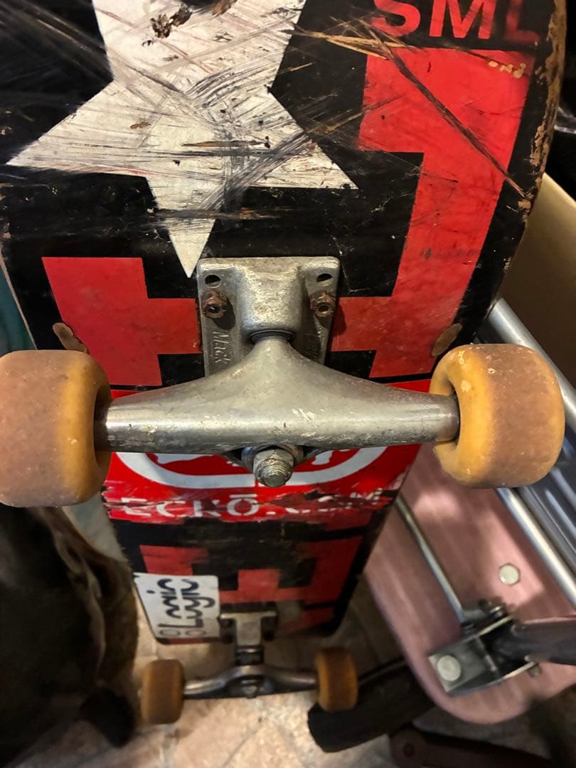 カーバーc7 スケボー　セット売り