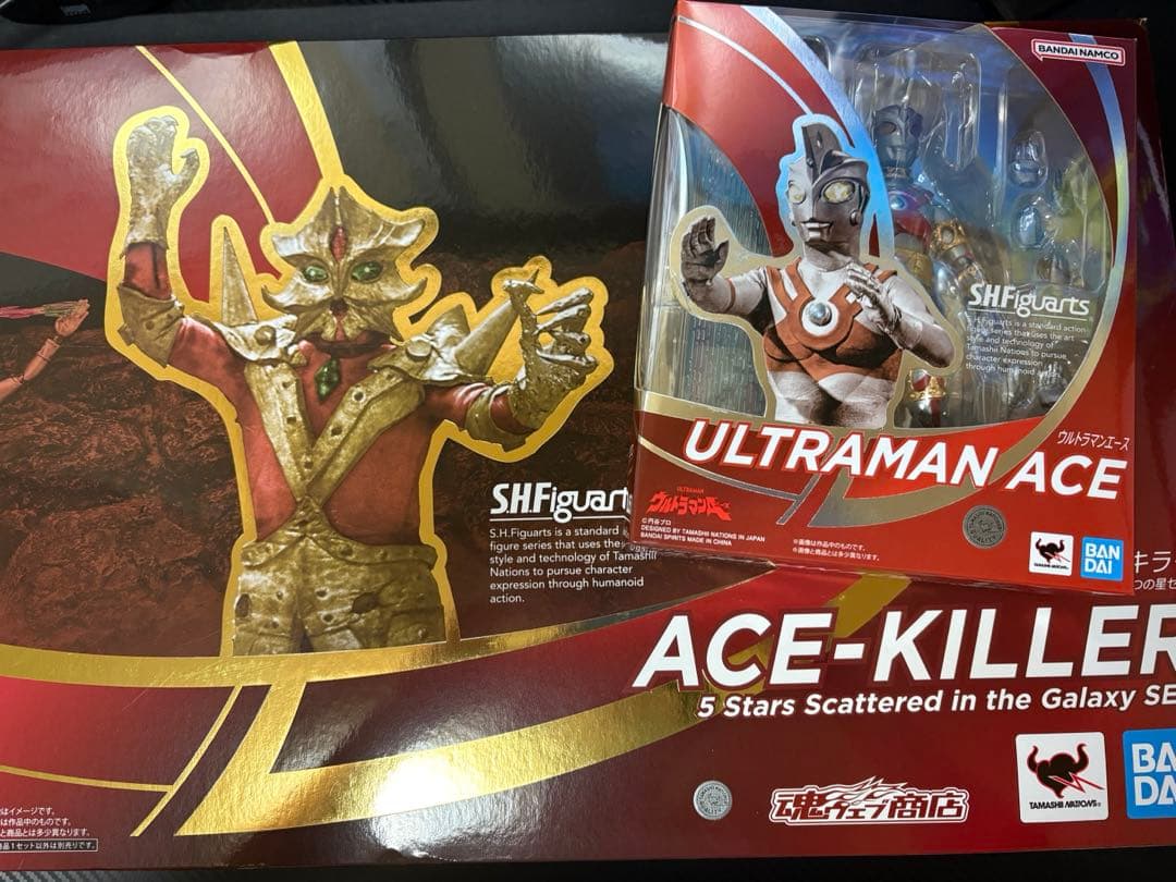 S.H.Figuarts フィギュアーツ エースキラー エースロボット