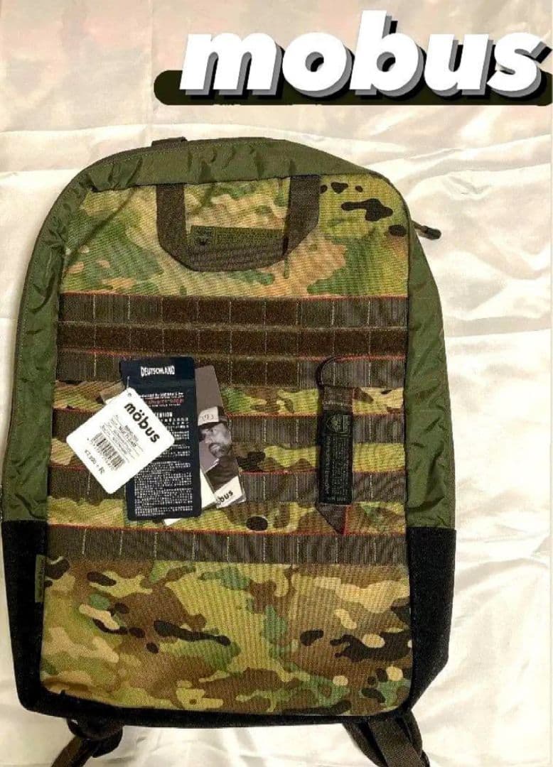 möbusバッグパック リュック 新品 未使用